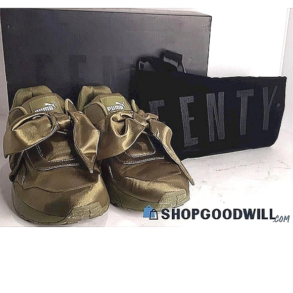 Fenty Bow Sneakers by Rihanna! New! - Picture 1 of 3